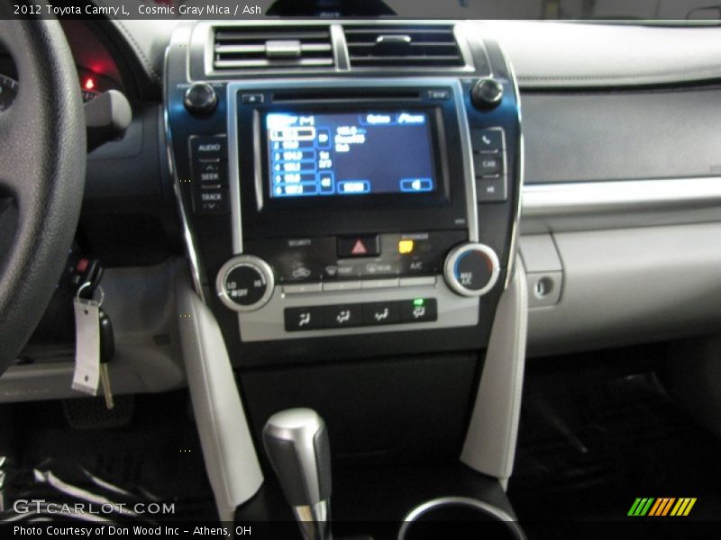 Cosmic Gray Mica / Ash 2012 Toyota Camry L