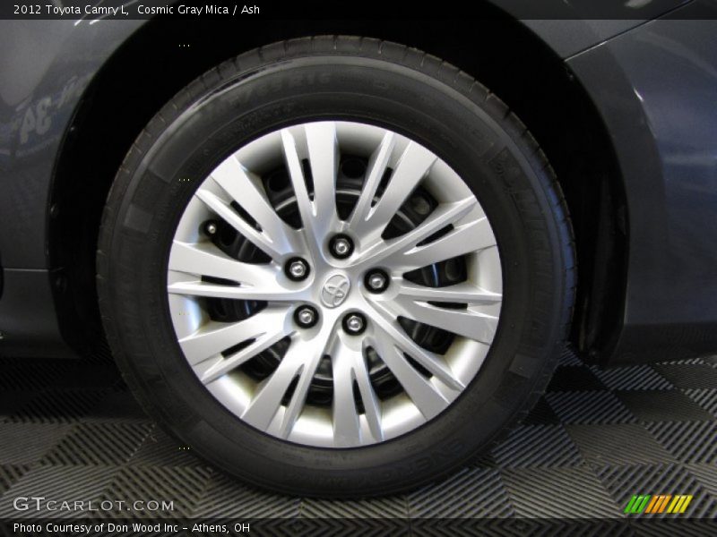 Cosmic Gray Mica / Ash 2012 Toyota Camry L
