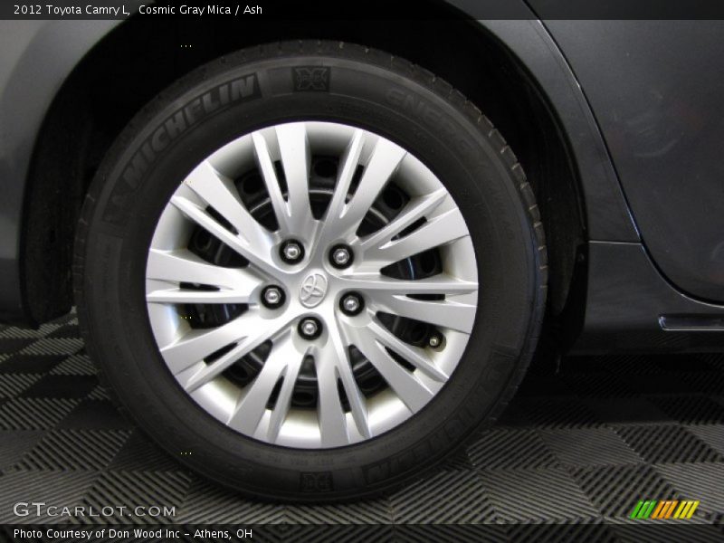 Cosmic Gray Mica / Ash 2012 Toyota Camry L