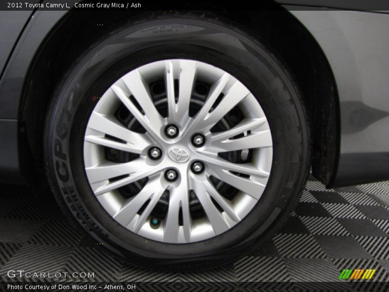 Cosmic Gray Mica / Ash 2012 Toyota Camry L
