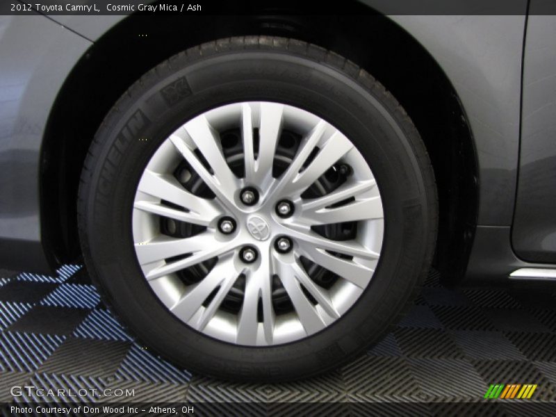 Cosmic Gray Mica / Ash 2012 Toyota Camry L