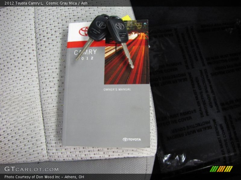 Cosmic Gray Mica / Ash 2012 Toyota Camry L