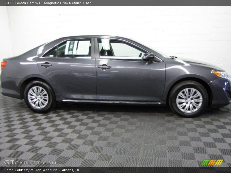 Magnetic Gray Metallic / Ash 2012 Toyota Camry L