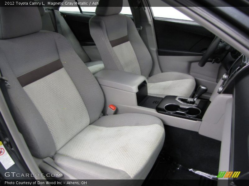 Magnetic Gray Metallic / Ash 2012 Toyota Camry L