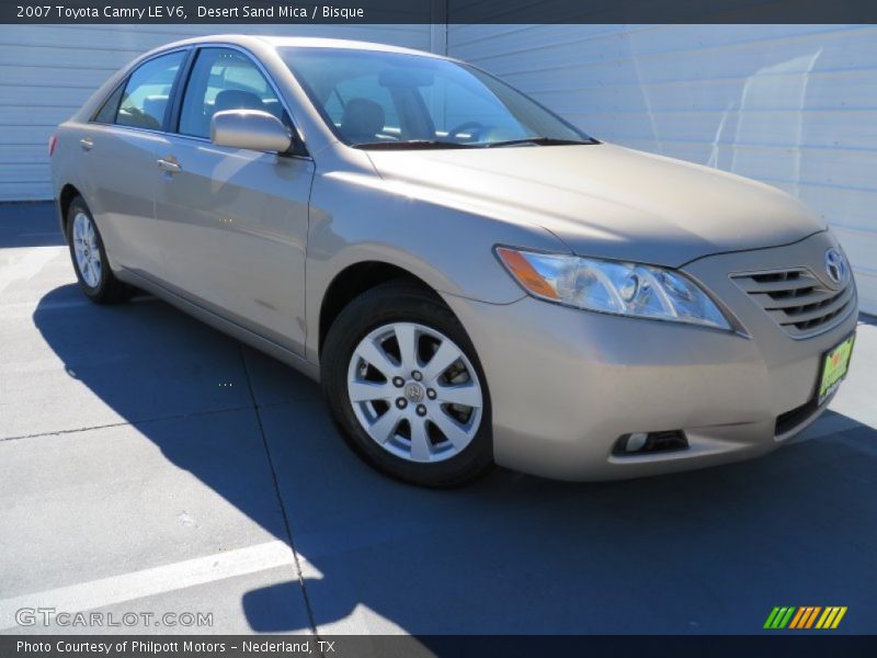 Desert Sand Mica / Bisque 2007 Toyota Camry LE V6