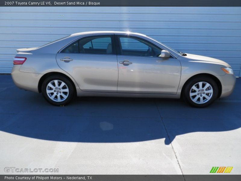 Desert Sand Mica / Bisque 2007 Toyota Camry LE V6