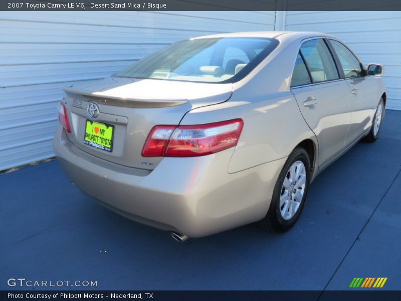 Desert Sand Mica / Bisque 2007 Toyota Camry LE V6
