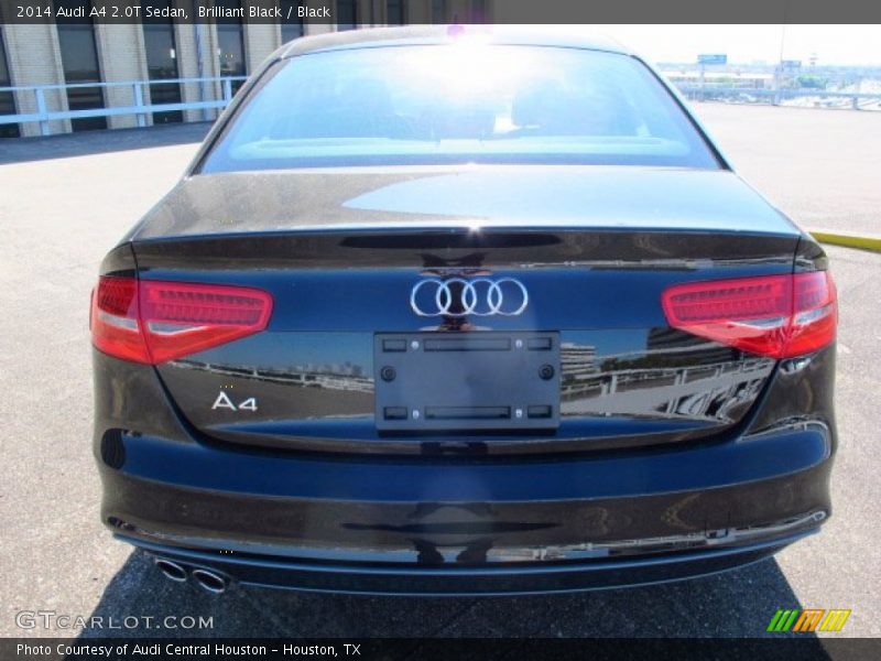 Brilliant Black / Black 2014 Audi A4 2.0T Sedan