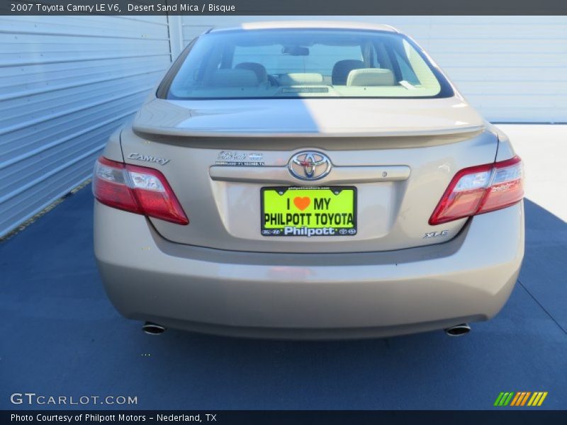 Desert Sand Mica / Bisque 2007 Toyota Camry LE V6