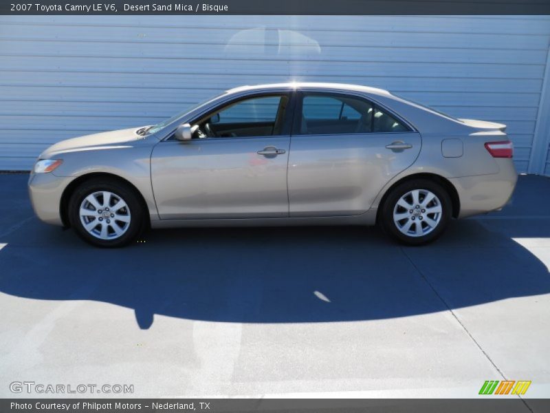 Desert Sand Mica / Bisque 2007 Toyota Camry LE V6
