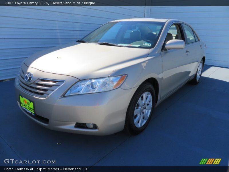 Desert Sand Mica / Bisque 2007 Toyota Camry LE V6
