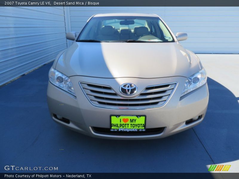 Desert Sand Mica / Bisque 2007 Toyota Camry LE V6