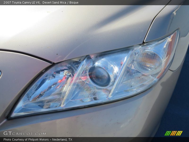 Desert Sand Mica / Bisque 2007 Toyota Camry LE V6