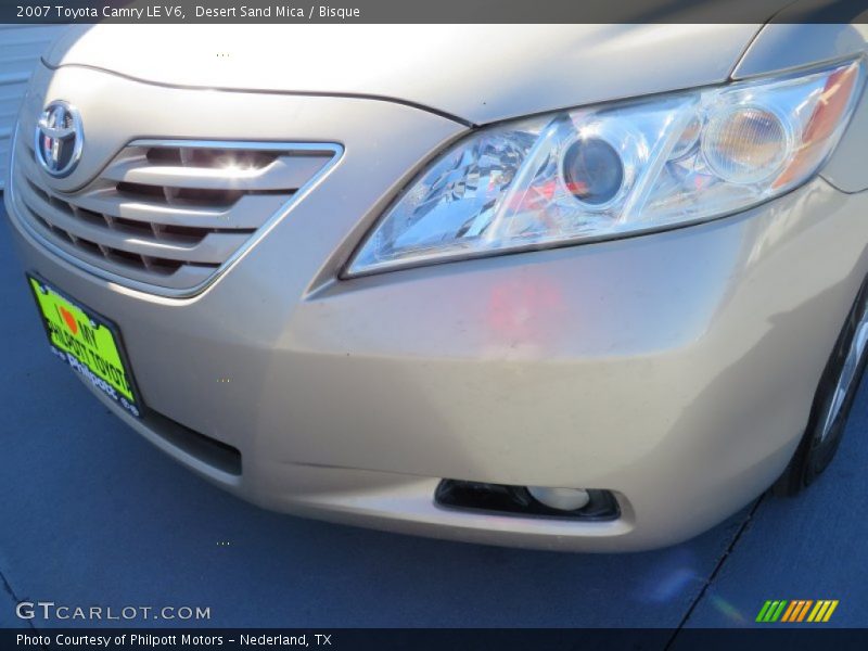 Desert Sand Mica / Bisque 2007 Toyota Camry LE V6