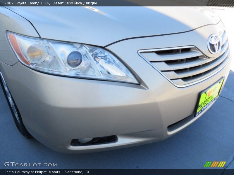 Desert Sand Mica / Bisque 2007 Toyota Camry LE V6