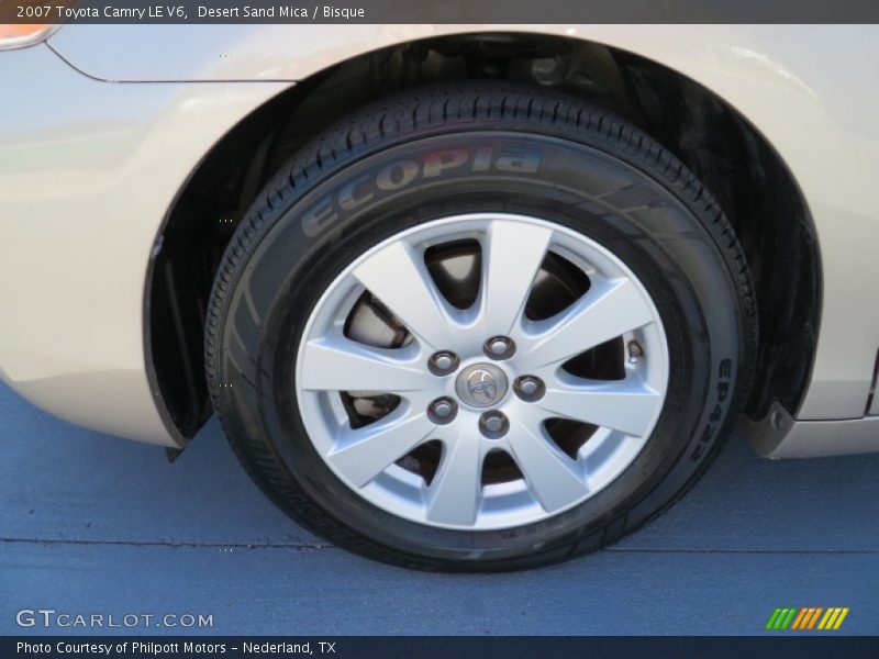 Desert Sand Mica / Bisque 2007 Toyota Camry LE V6