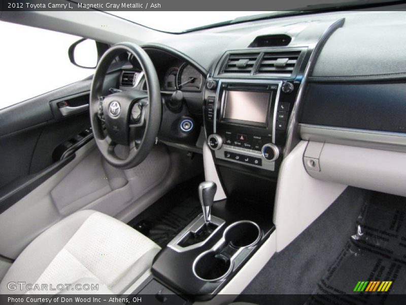Magnetic Gray Metallic / Ash 2012 Toyota Camry L