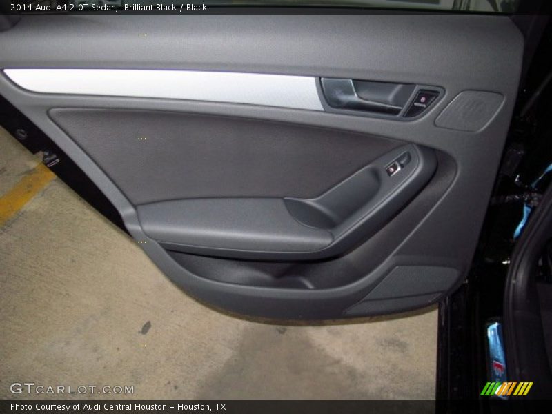 Brilliant Black / Black 2014 Audi A4 2.0T Sedan