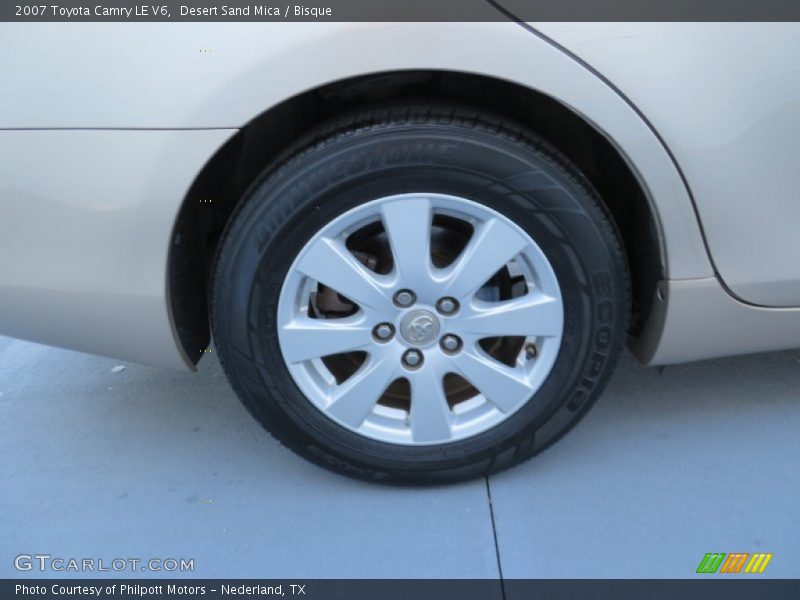 Desert Sand Mica / Bisque 2007 Toyota Camry LE V6