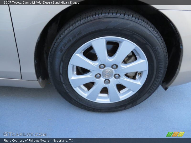 Desert Sand Mica / Bisque 2007 Toyota Camry LE V6