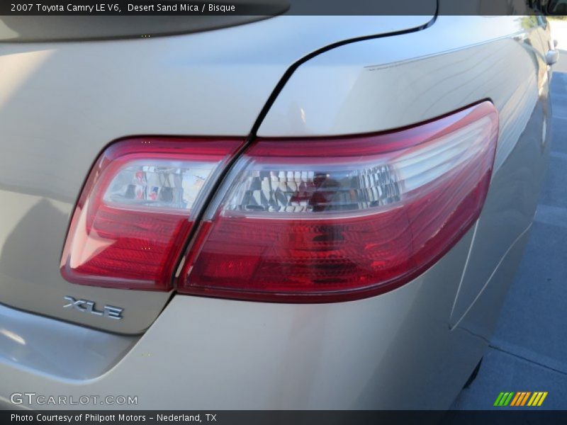 Desert Sand Mica / Bisque 2007 Toyota Camry LE V6