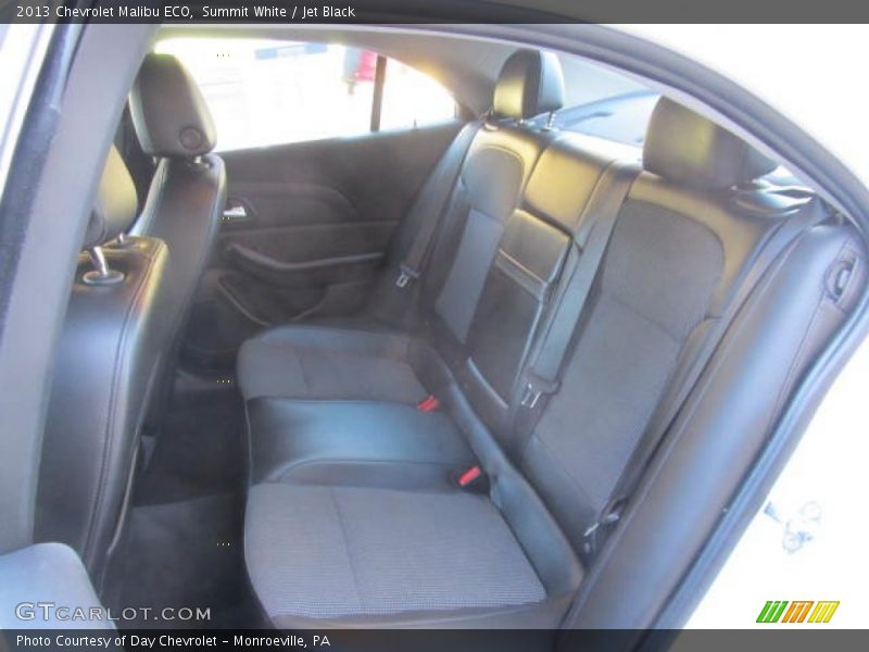 Summit White / Jet Black 2013 Chevrolet Malibu ECO