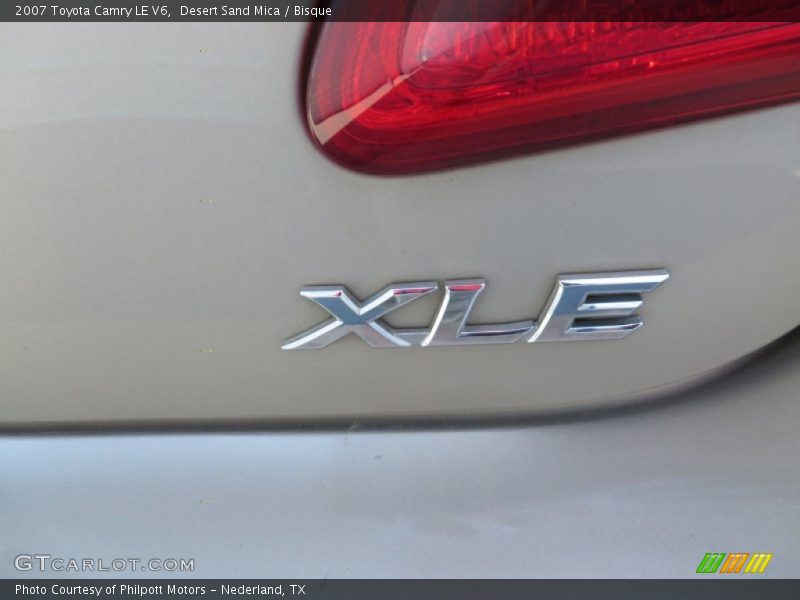 Desert Sand Mica / Bisque 2007 Toyota Camry LE V6