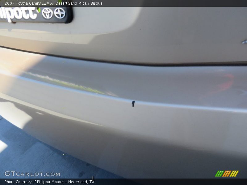 Desert Sand Mica / Bisque 2007 Toyota Camry LE V6
