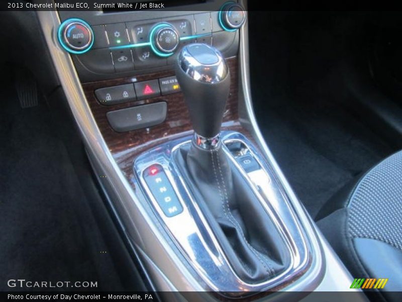 Summit White / Jet Black 2013 Chevrolet Malibu ECO