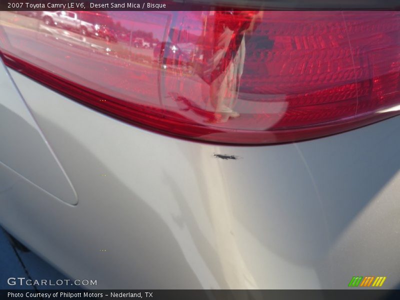 Desert Sand Mica / Bisque 2007 Toyota Camry LE V6