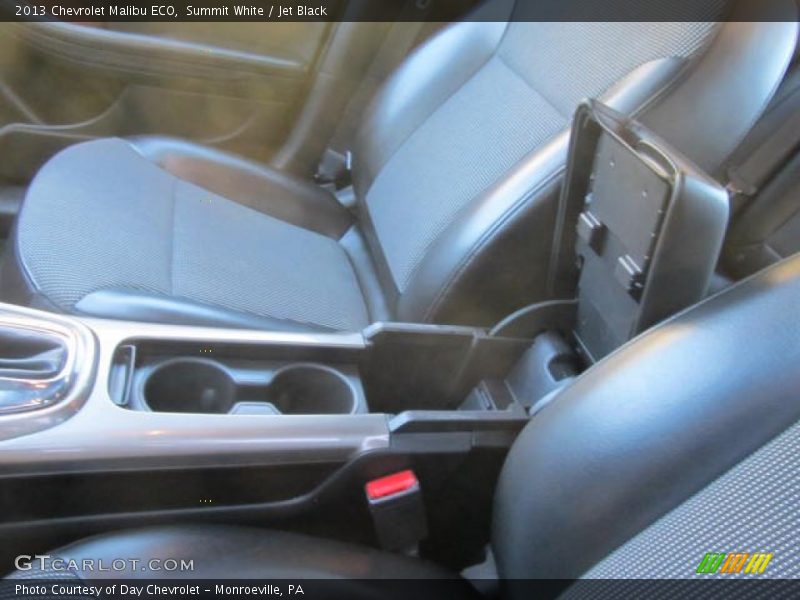 Summit White / Jet Black 2013 Chevrolet Malibu ECO