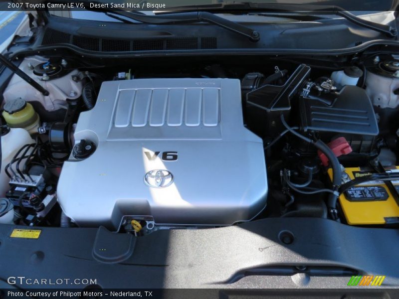 Desert Sand Mica / Bisque 2007 Toyota Camry LE V6