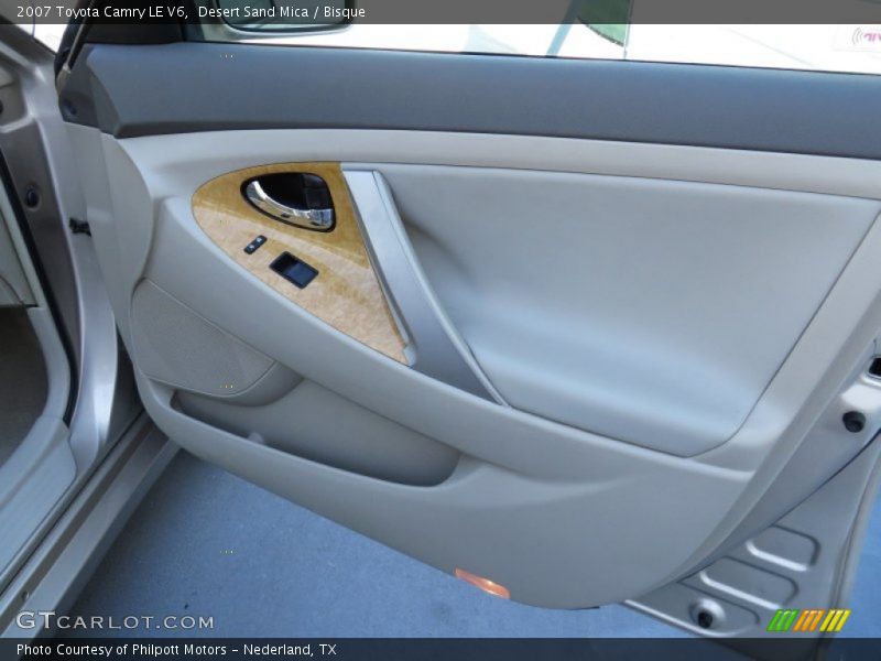 Desert Sand Mica / Bisque 2007 Toyota Camry LE V6
