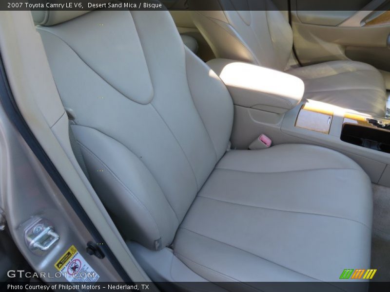 Desert Sand Mica / Bisque 2007 Toyota Camry LE V6