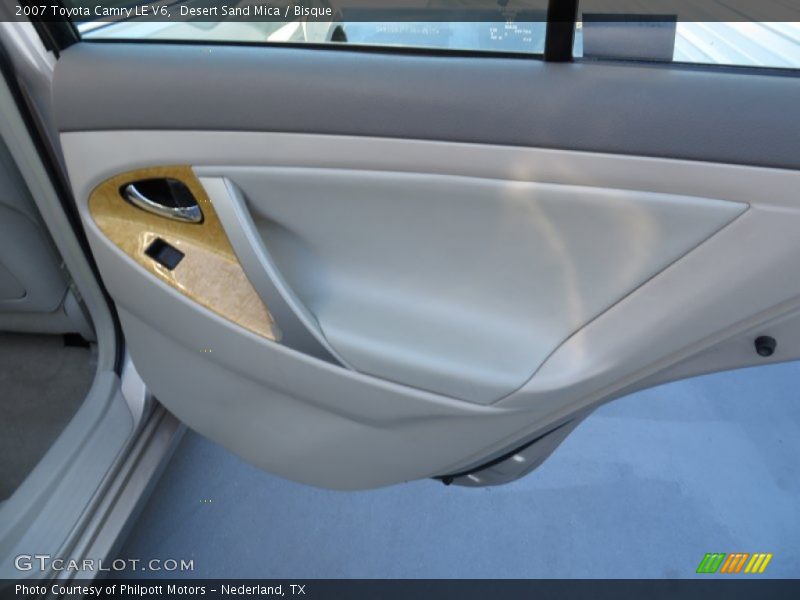 Desert Sand Mica / Bisque 2007 Toyota Camry LE V6