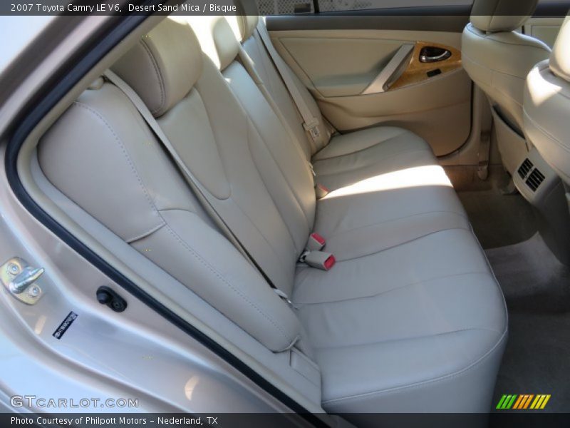 Desert Sand Mica / Bisque 2007 Toyota Camry LE V6