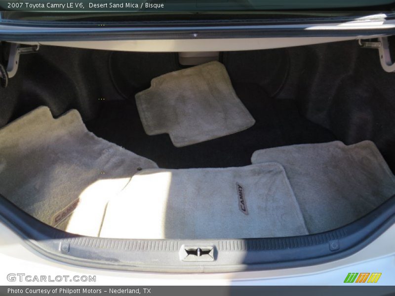 Desert Sand Mica / Bisque 2007 Toyota Camry LE V6