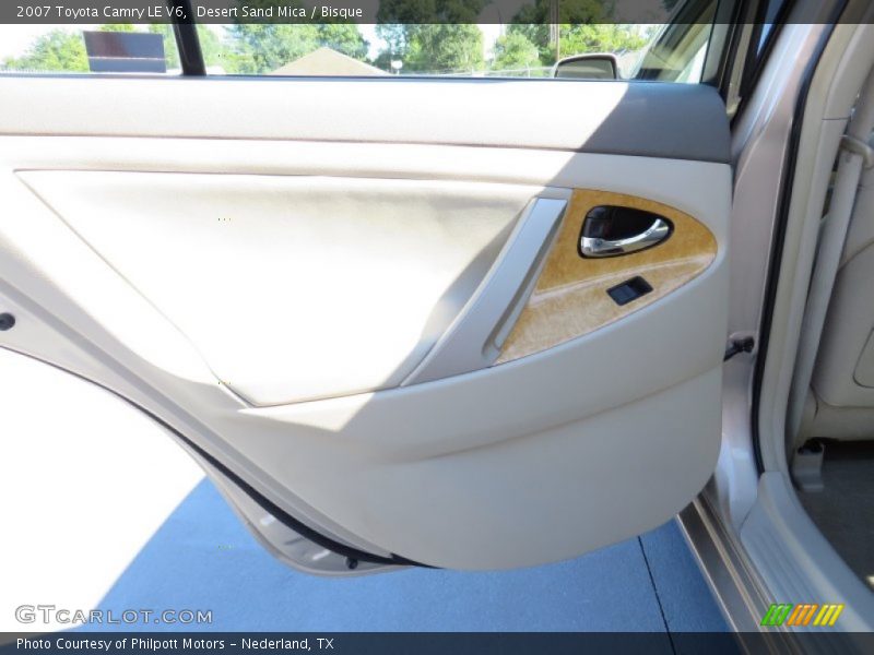 Desert Sand Mica / Bisque 2007 Toyota Camry LE V6