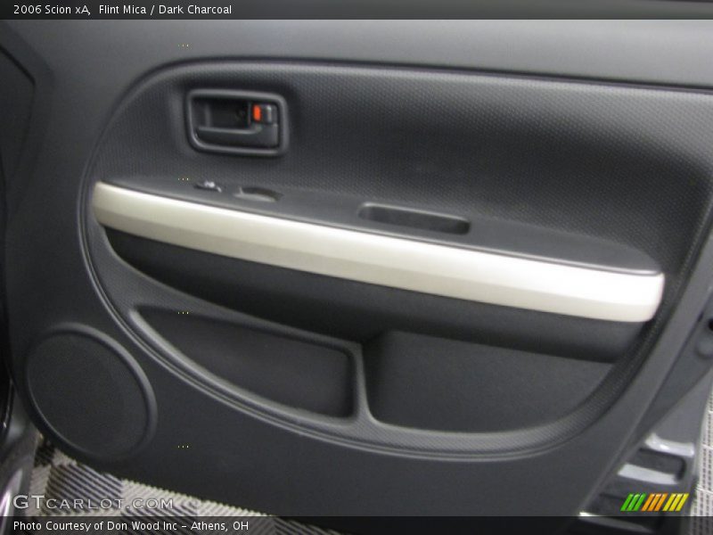 Flint Mica / Dark Charcoal 2006 Scion xA