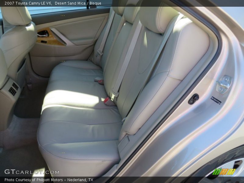 Desert Sand Mica / Bisque 2007 Toyota Camry LE V6