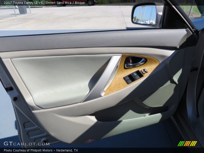 Desert Sand Mica / Bisque 2007 Toyota Camry LE V6