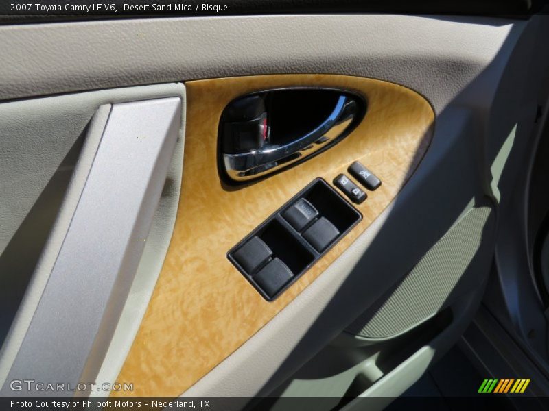 Desert Sand Mica / Bisque 2007 Toyota Camry LE V6