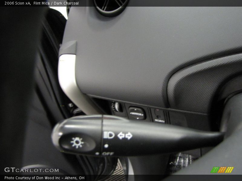 Flint Mica / Dark Charcoal 2006 Scion xA