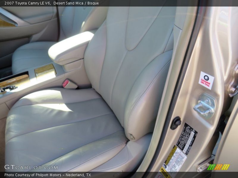 Desert Sand Mica / Bisque 2007 Toyota Camry LE V6