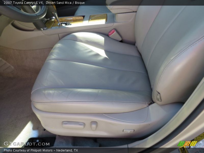 Desert Sand Mica / Bisque 2007 Toyota Camry LE V6