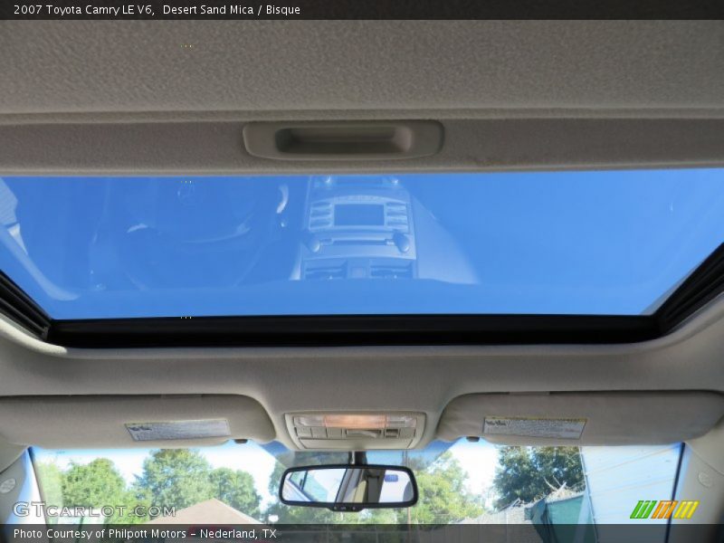 Desert Sand Mica / Bisque 2007 Toyota Camry LE V6
