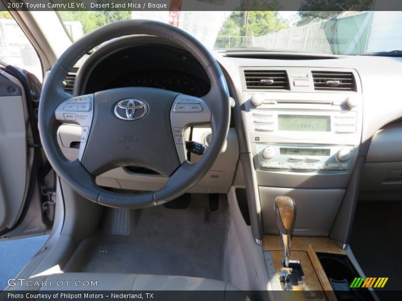Desert Sand Mica / Bisque 2007 Toyota Camry LE V6