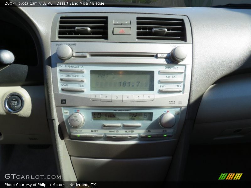 Desert Sand Mica / Bisque 2007 Toyota Camry LE V6