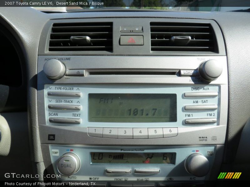Desert Sand Mica / Bisque 2007 Toyota Camry LE V6