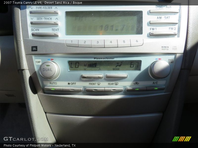 Desert Sand Mica / Bisque 2007 Toyota Camry LE V6